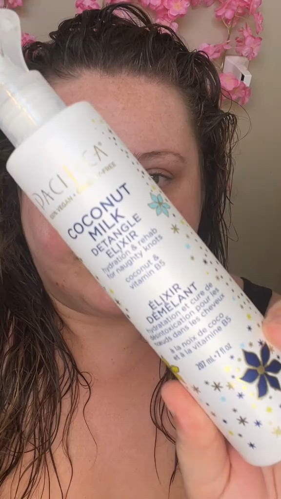 Love the smell of coconut in the morning. I'm a summer girl at heart. 🥤☀️⛱️🐚🥥🌴#summerscent #coconut #summer #pacificabeauty #hair #leaveinconditioner #hairtransformation #hairproducts #pacifica #coconut 

#LTKWatchNow #LTKFindsUnder50 #LTKBeauty