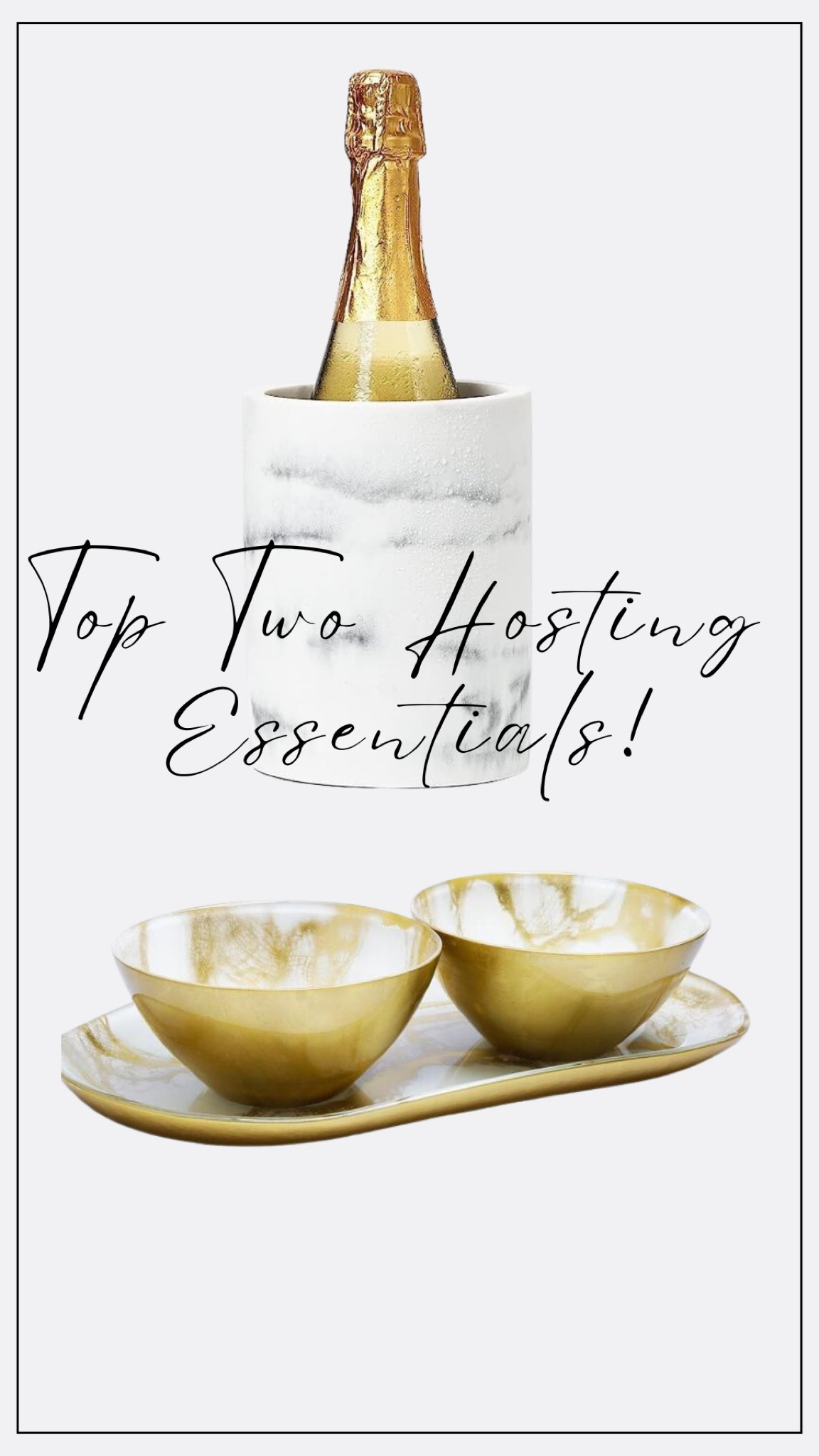 My top two go to items I use when hosting! 🤩

#LTKstyletip #LTKhome #LTKGiftGuide