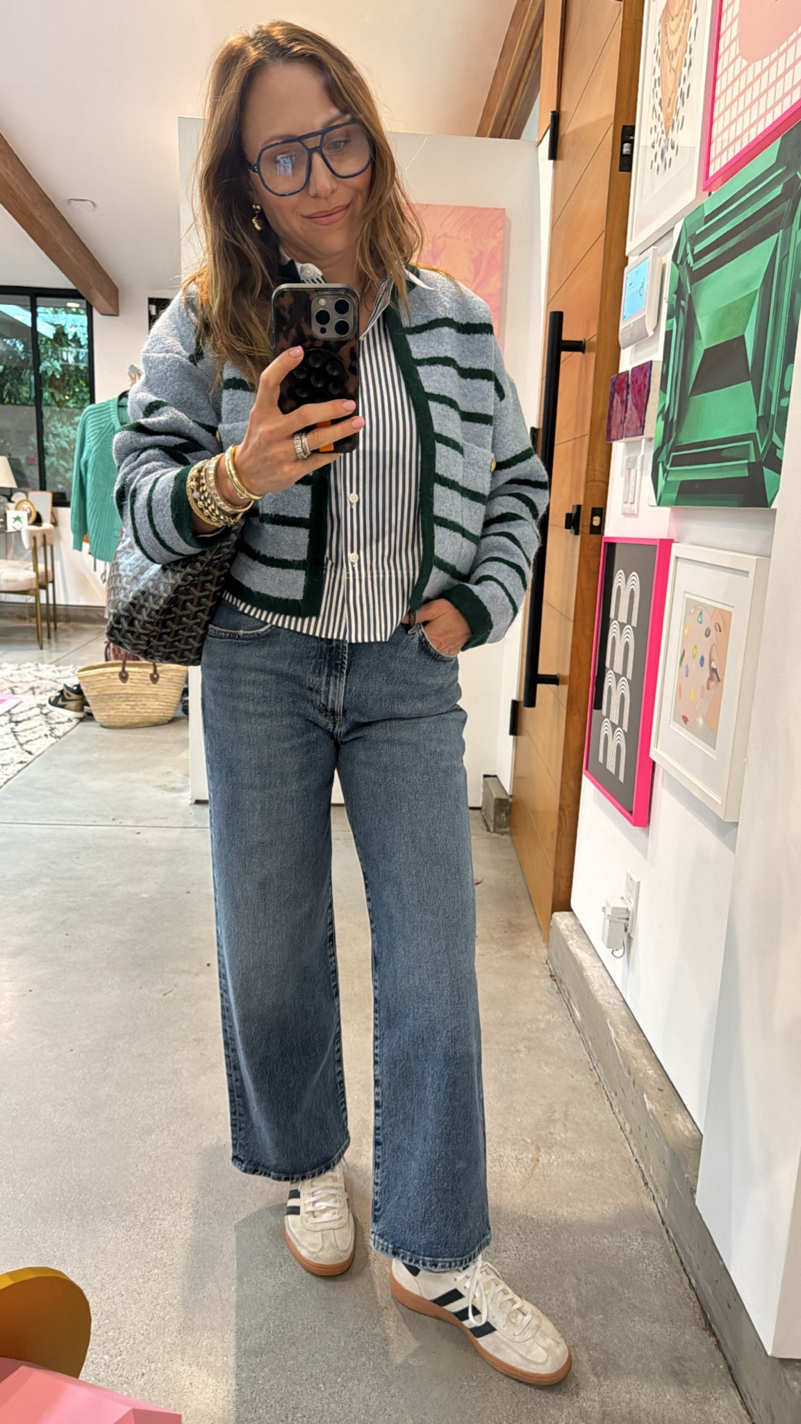 Perfect fall transition outfit!!  Cozy jacket is so yummy!!!  Don’t forget the pearl socks because it’s all in the details!!

#LTKStyleTip #LTKSeasonal #LTKWorkwear