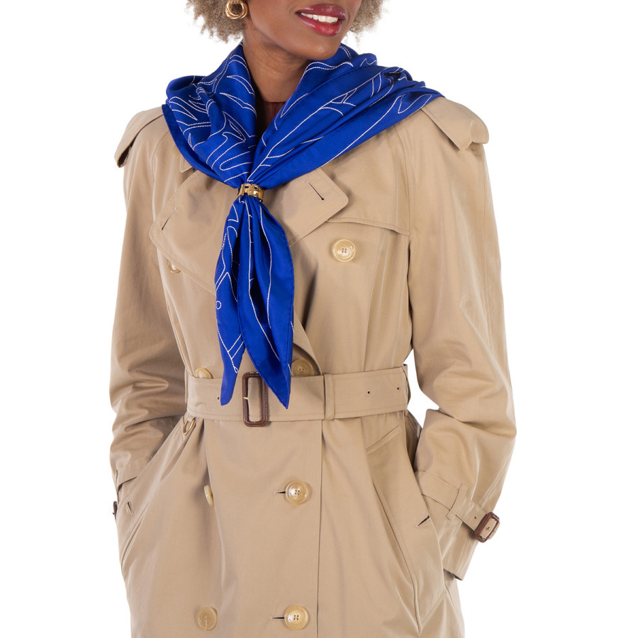 Burberry Knight EKD Silk Scarf | Jomashop.com & JomaDeals.com