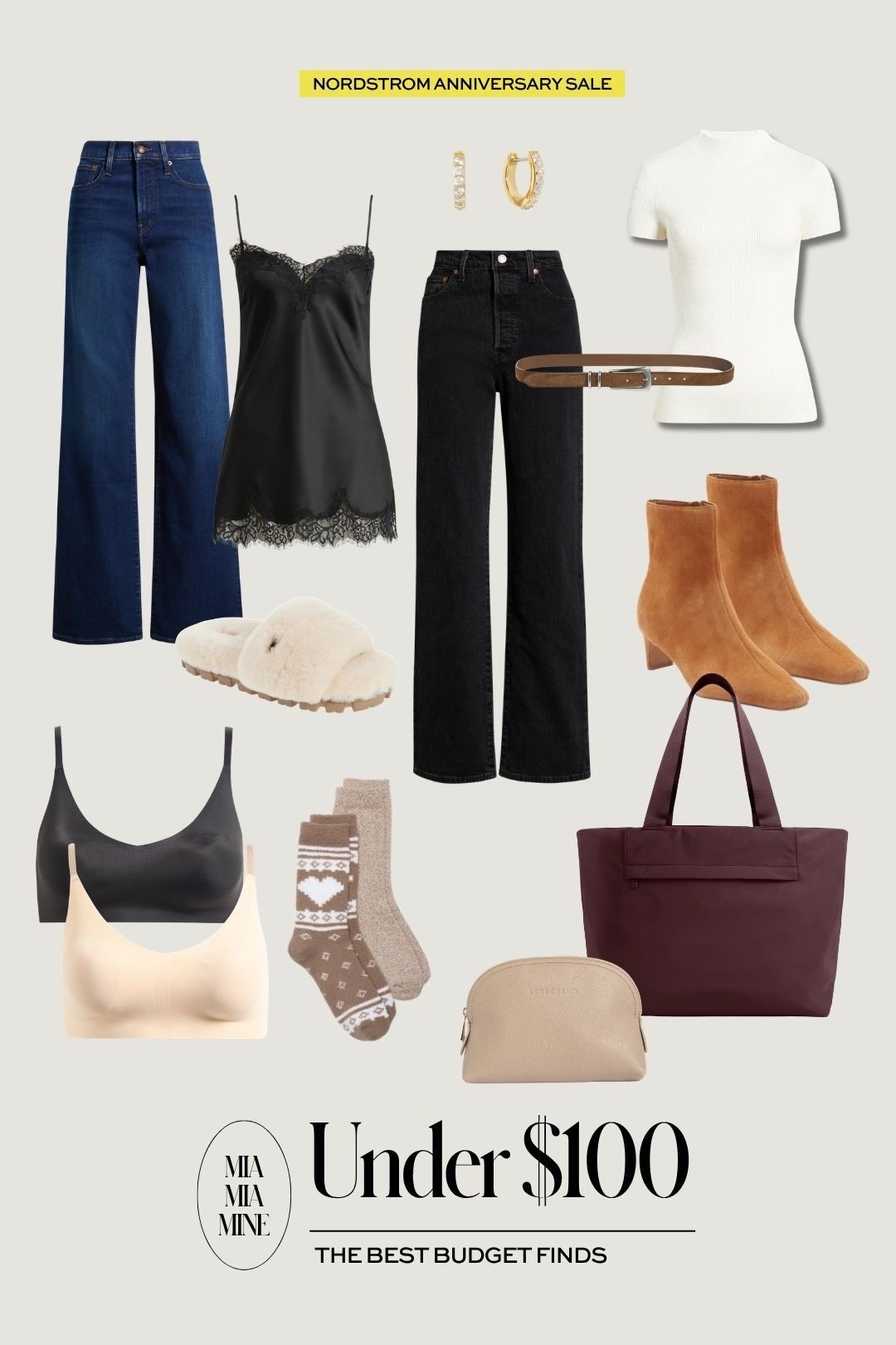 Here’s what’s worth buying from the Nordstrom anniversary sale this year! 
NSALE 2026 finds
The best deals under $100 from
Levi’s jeans to suede booties, bras, travel essentials, madewell belts and fall basics

#LTKSaleAlert #LTKOver40 #LTKmomlife