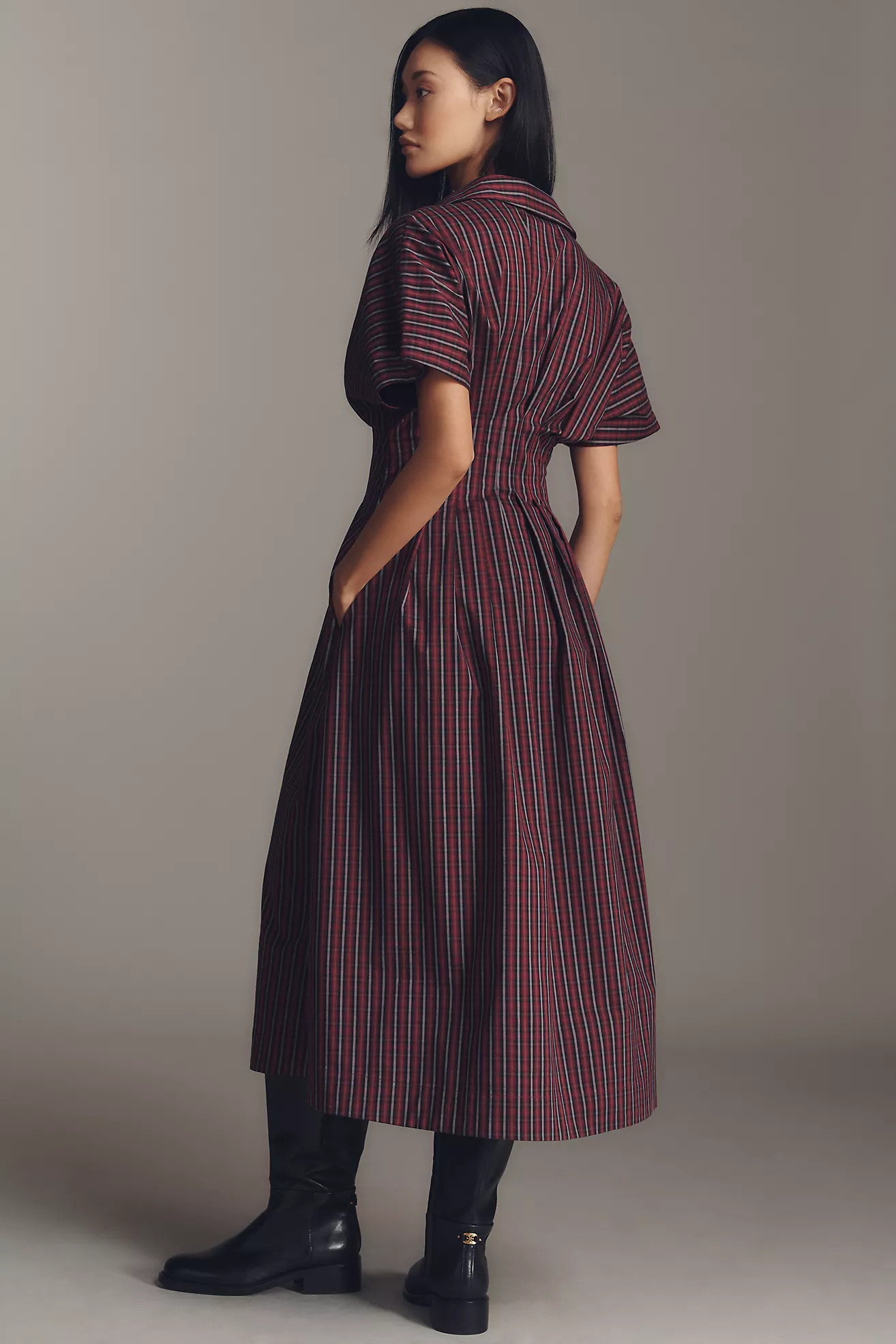 The Tobie Shirt Dress by Exquise | Anthropologie (US)