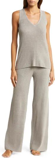 Barefoot Dreams® CozyChic Ultra Lite® Ribbed Lounge Tank & Pants | Nordstrom | Nordstrom