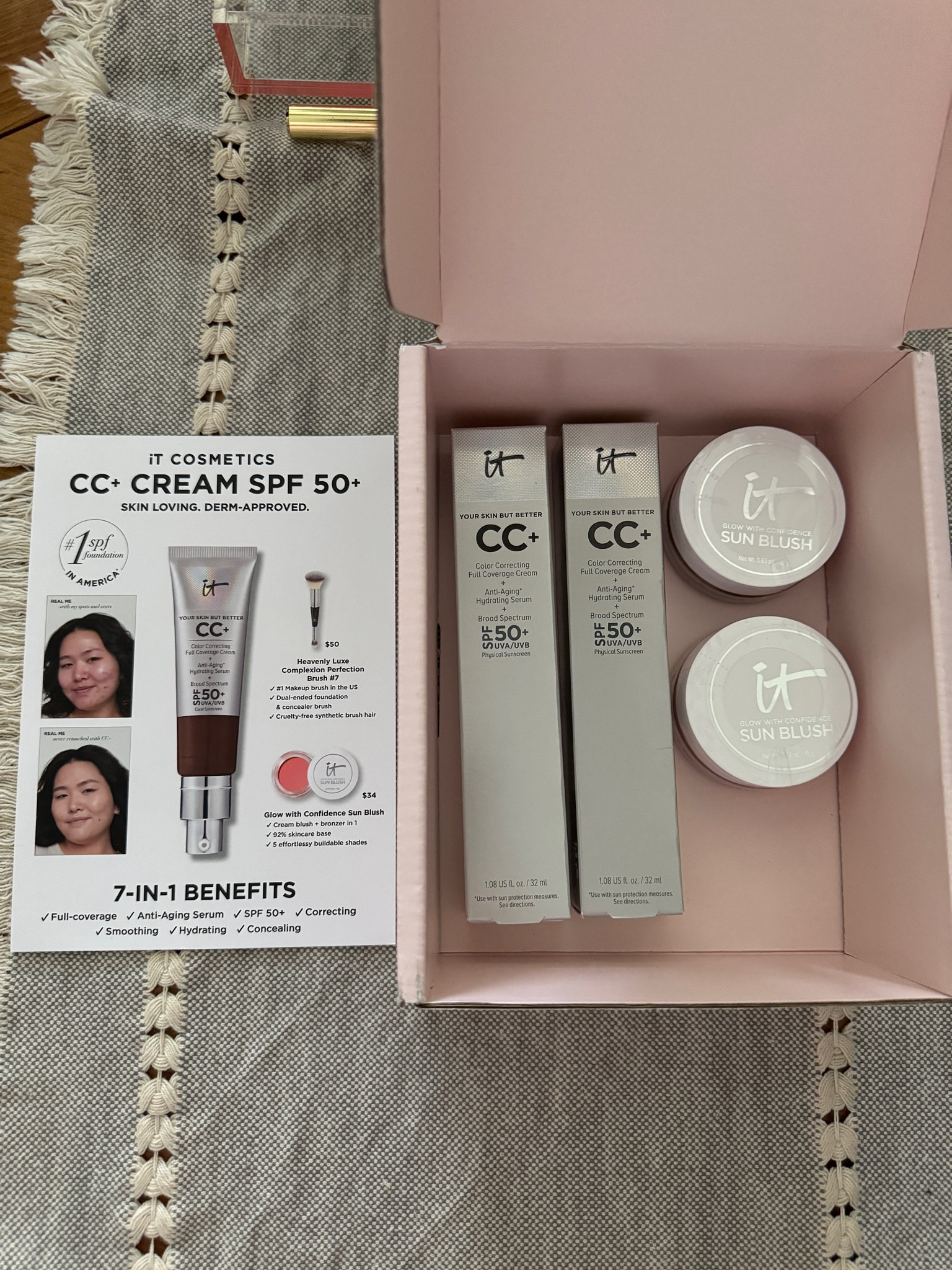 IT Cosmetics products that are great for a holiday gift this season! 

#LTKHoliday #LTKBeauty #LTKGiftGuide