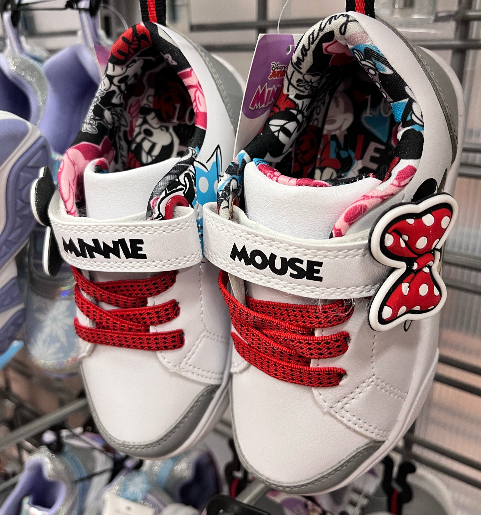 Minnie shoes. Anything with a Minnie bow is a must  

#LTKbaby #LTKshoecrush #LTKkids