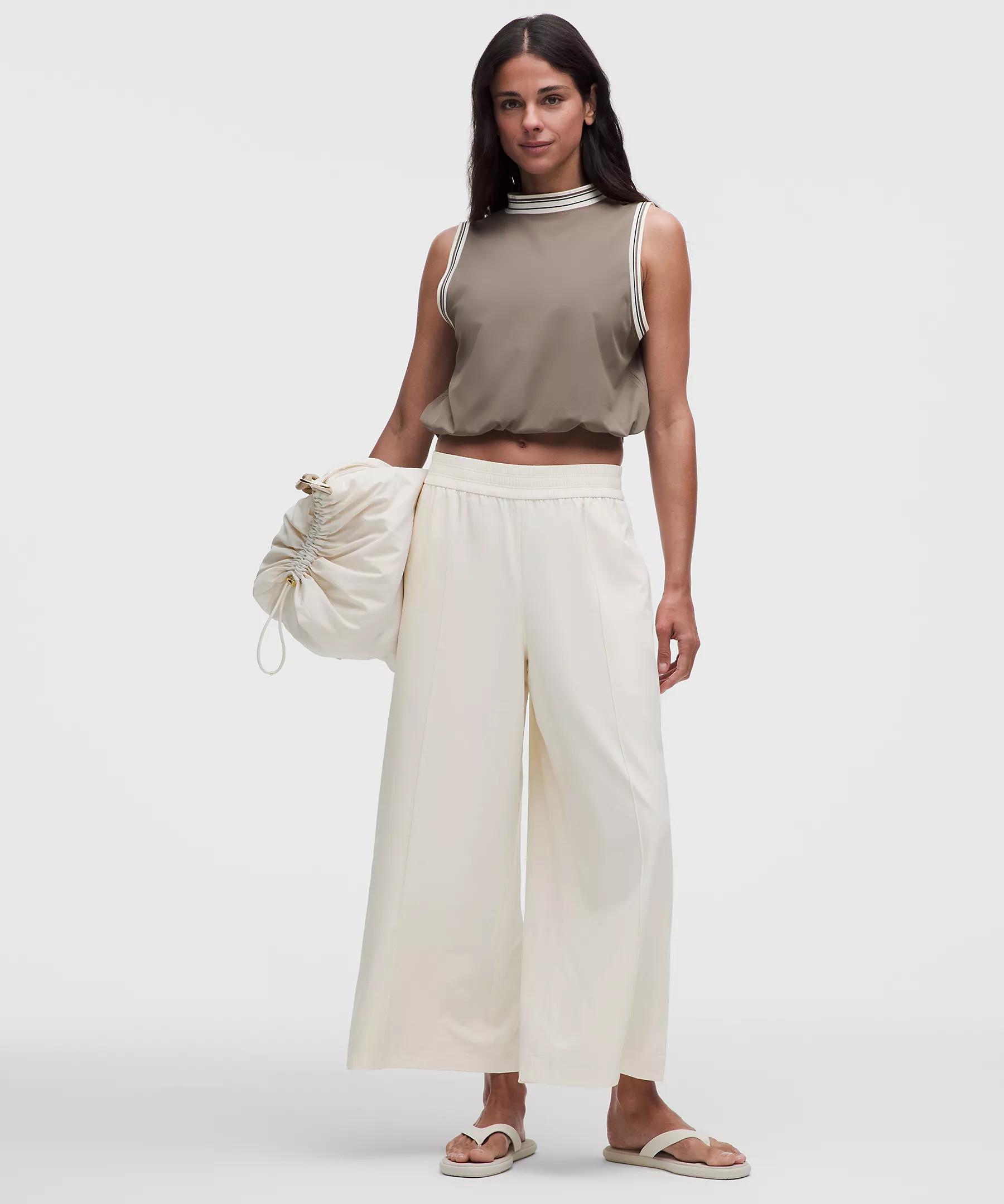 Breezily Mid-Rise Cropped Pant | Lululemon (US)