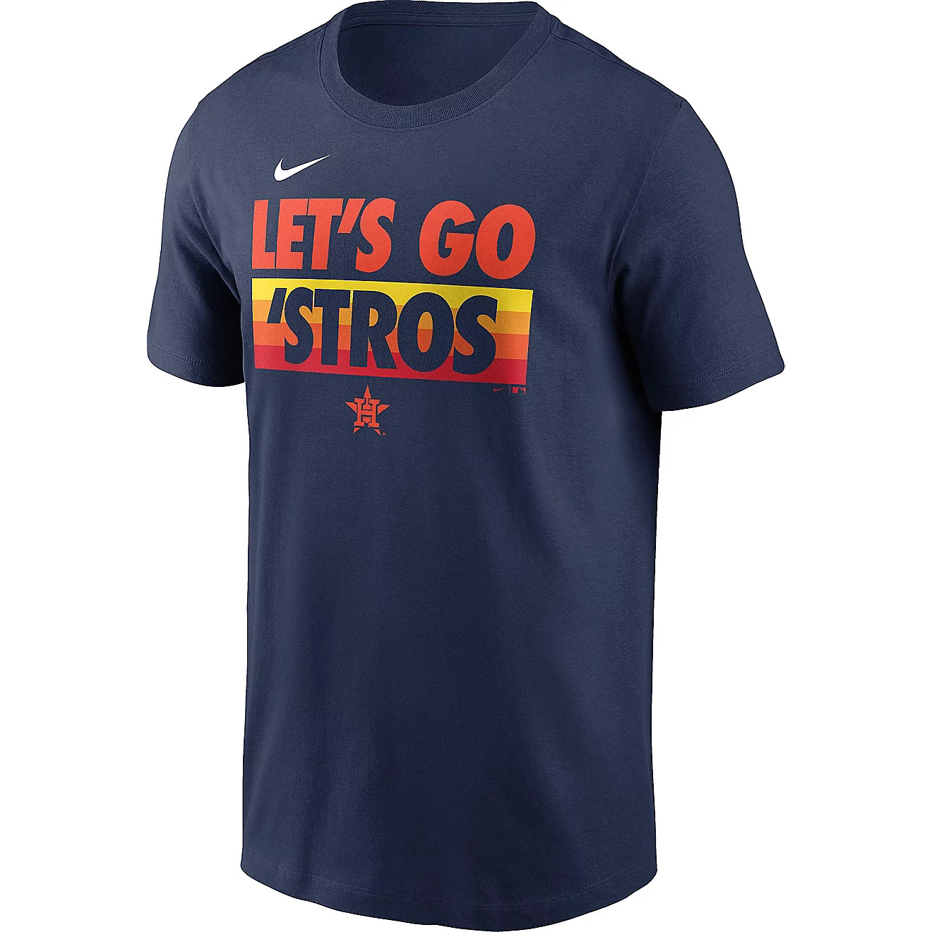 Nike Men's Houston Astros Rally Rule T-shirt | Academy Sports + Outdoors