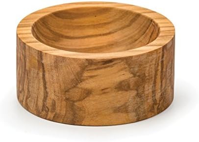 RSVP International Olive Wood Condiment Pinch Bowl, 3" | Rustic, Natural Authentic Italian Olive Woo | Amazon (CA)