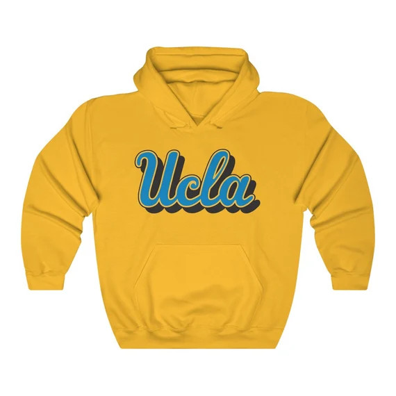 UCLA Unisex Heavy Blend Hooded Sweatshirt  Made in USA | Etsy | Etsy (US)