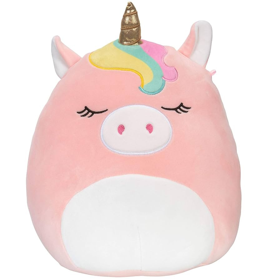 Squishmallows Official Kellytoy Plush 12" Ilene The Pink Unicorn- Ultrasoft Stuffed Animal Plush ... | Amazon (US)