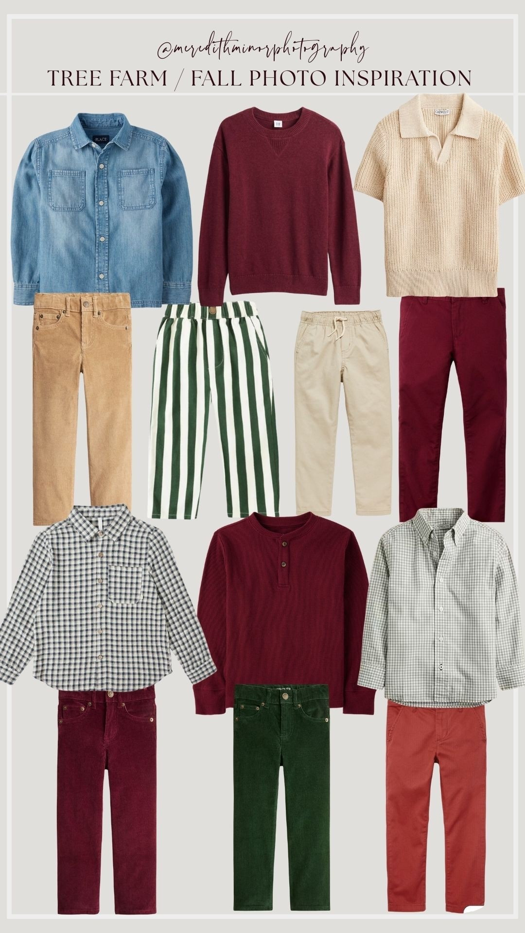 Another round of mix and match styles for boys! Family photos, church, school, occasions 🙌🏻

#LTKKids #LTKFamily #LTKStyleTip