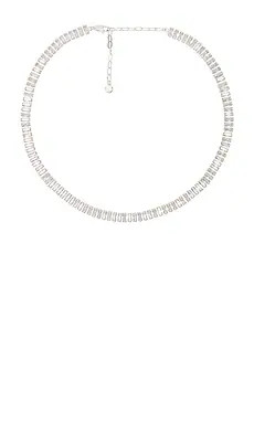 Baguette Tennis Necklace
                    
                    Ettika | Revolve Clothing (Global)