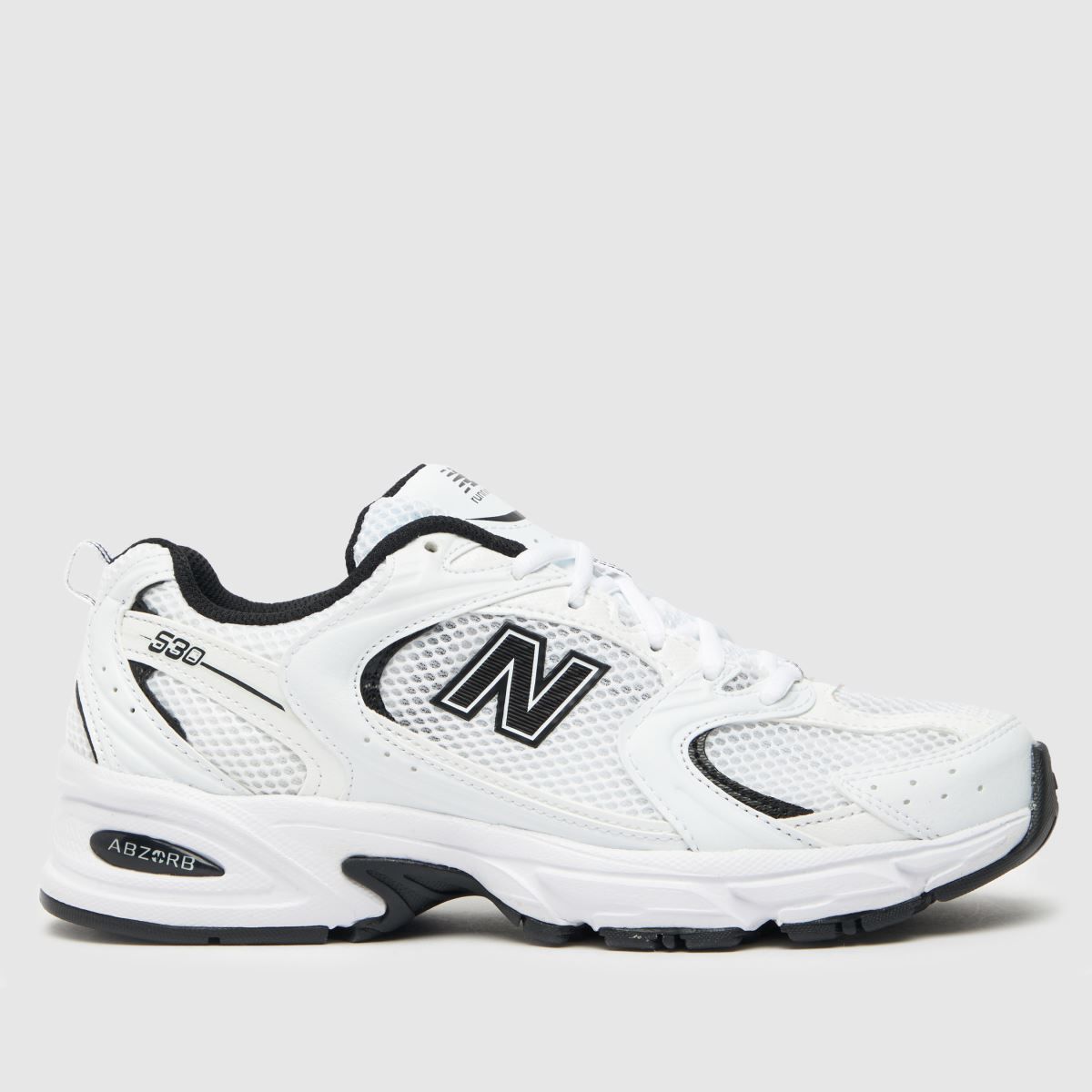 New Balance white & black nb 530 trainers | Schuh