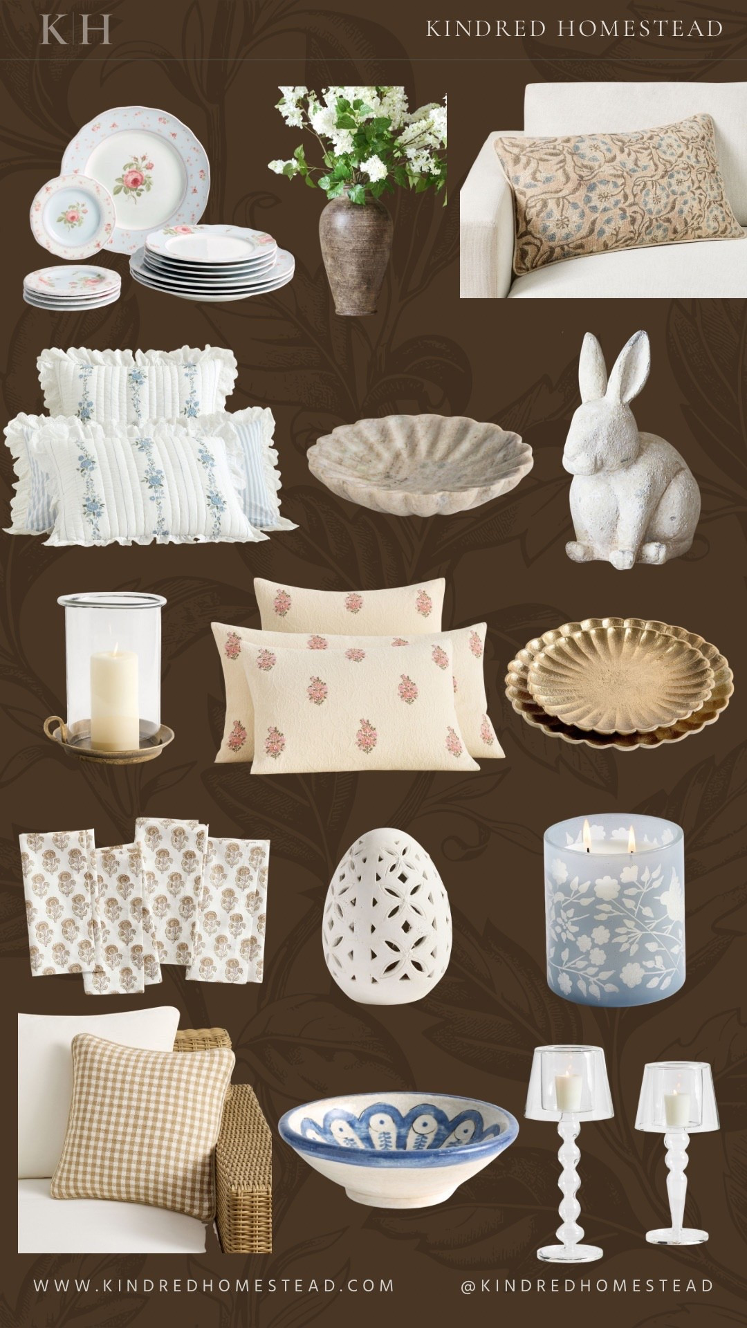 Pottery Barn spring decor finds for a soft seasonal refresh — light layers, natural textures, and timeless neutrals.

#LTKHome