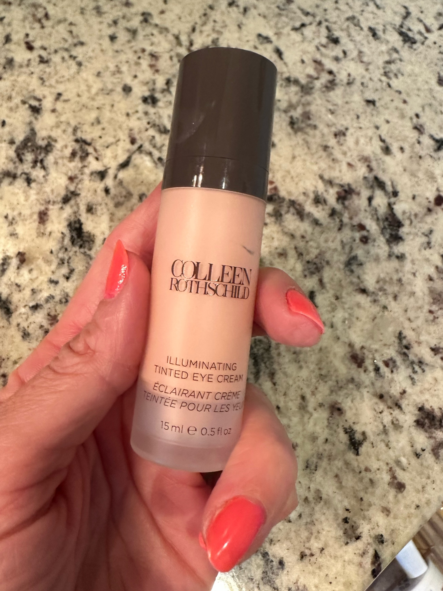 Illuminating tinted eye cream from Colleen Rothschild 

#LTKunder100 #LTKbeauty