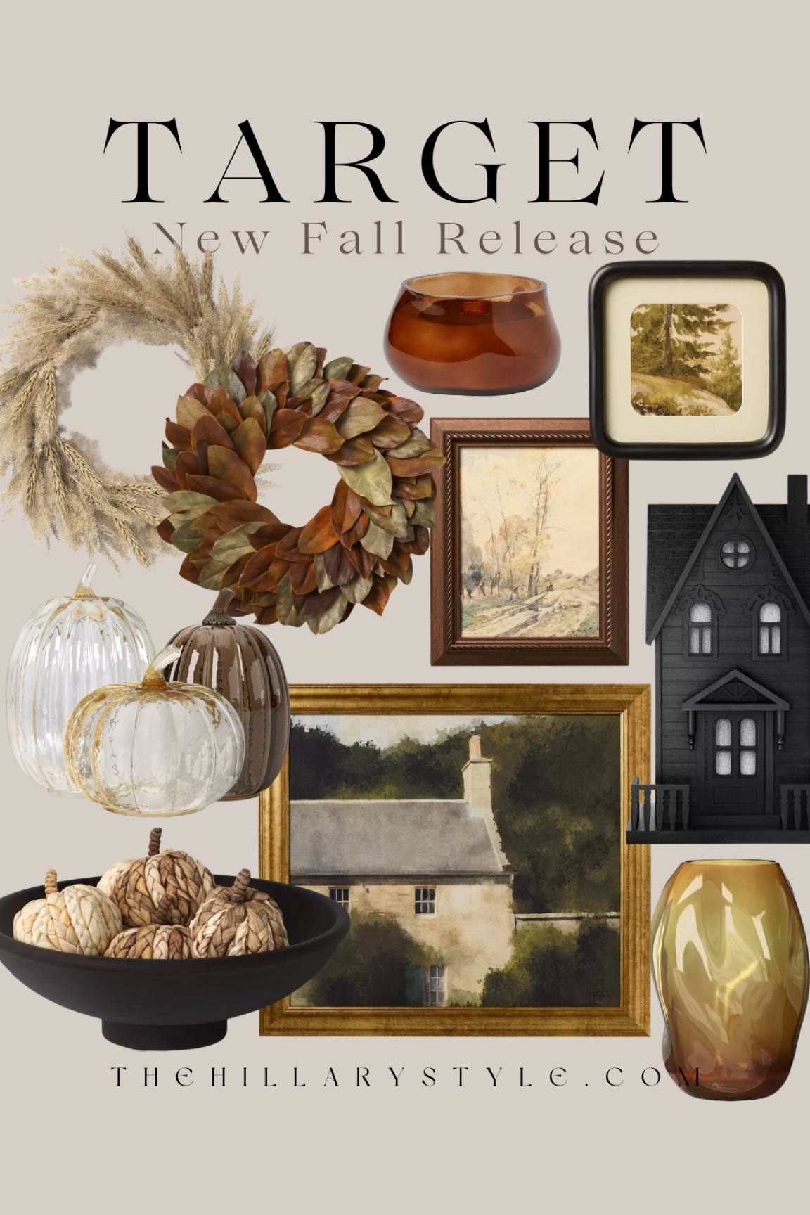 Target New Fall Release! 

Shop some of my favorite new finds from Threshold’s Fall Collection! These items will be perfect for your home as we start transitioning to fall. I love the warm tones, glass pumpkins, and amber glass! 

Home decor, fall home, home finds, Target home, new release 

#LTKSeasonal #LTKHome