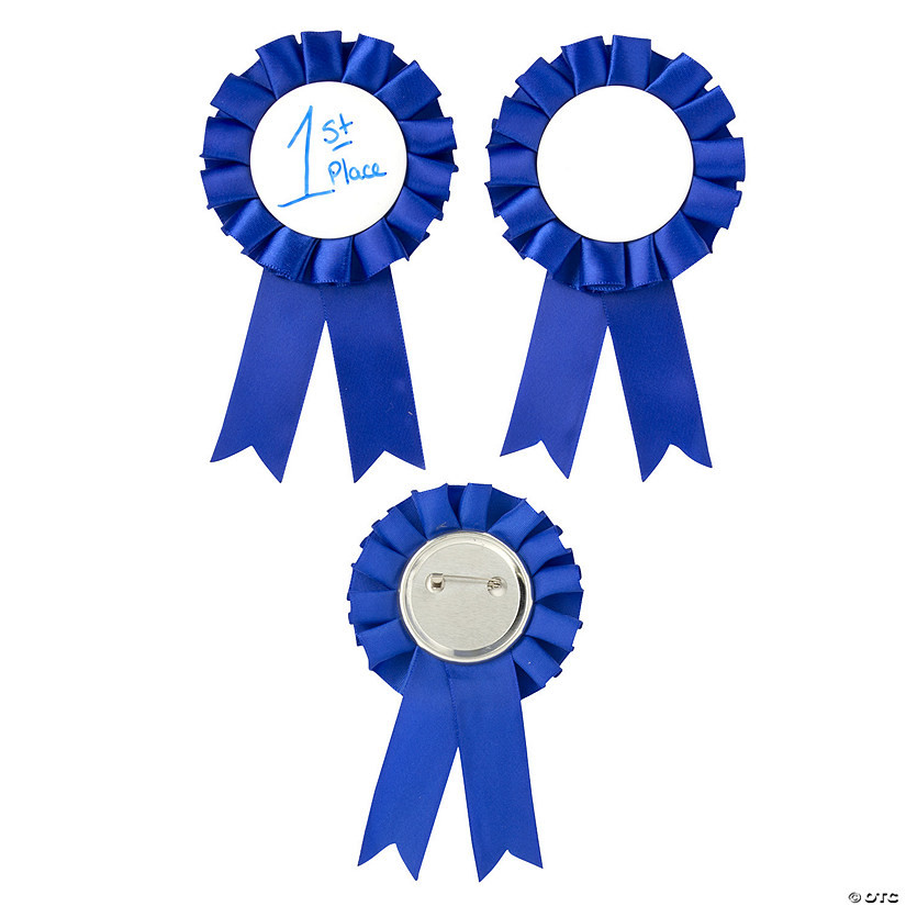 County Fair Blue Award Ribbons - 12 Pc. | Oriental Trading Company