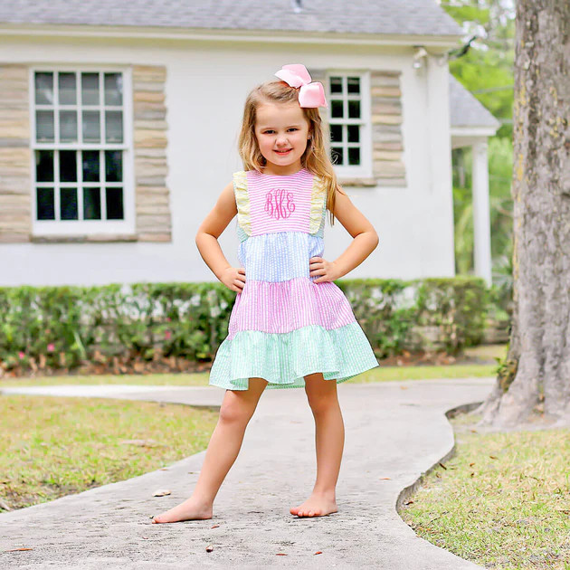 Colors Of Summer Kaylee Dress | Classic Whimsy