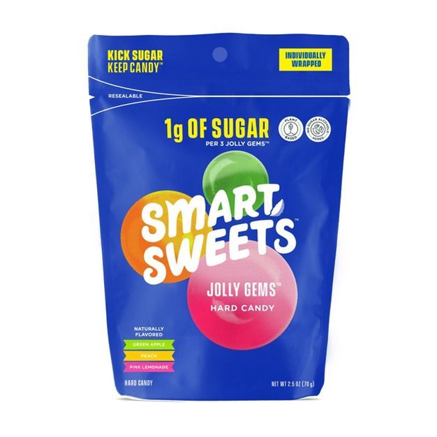 SmartSweets Jolly Gems - 2.5oz | Target