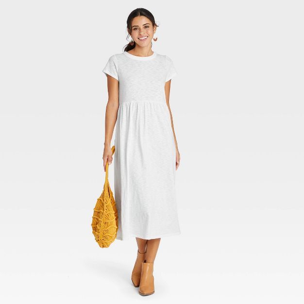 Women's Short Sleeve T-Shirt Dress - Universal Thread™ | Target