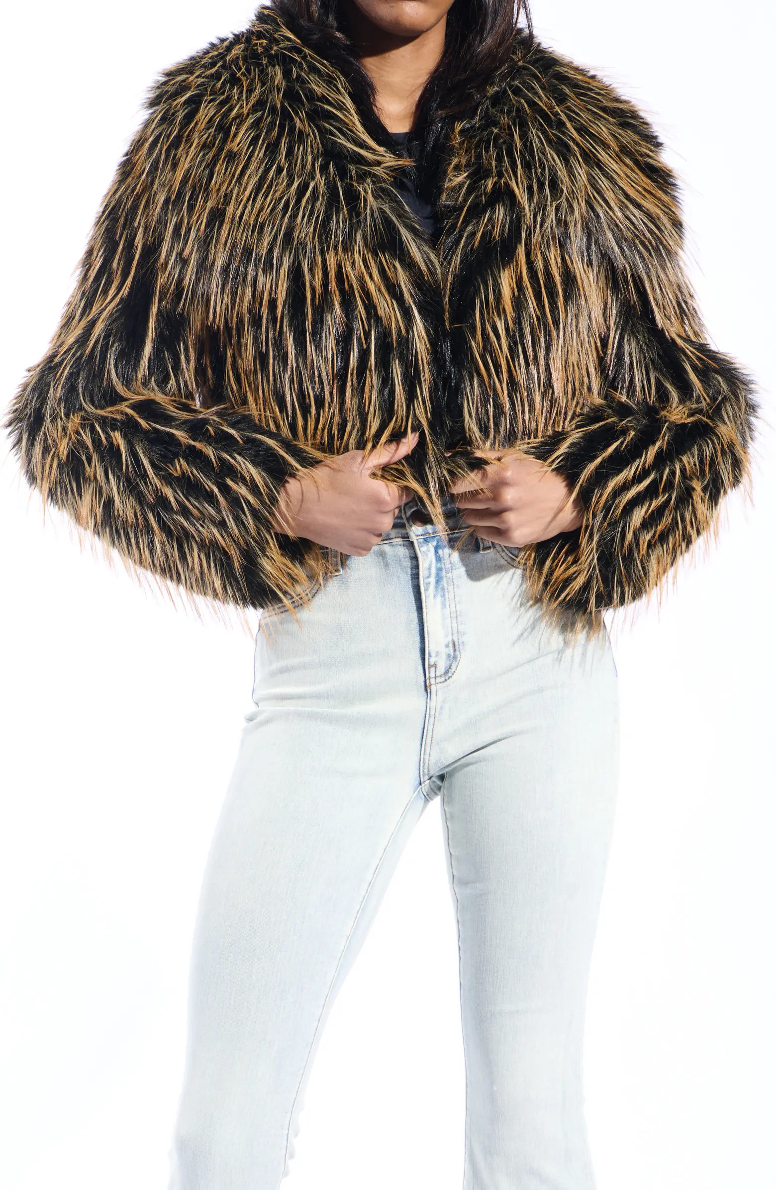 Saoirse Faux Fur Coat | Nordstrom