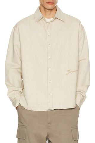La Chemise De-Nimes Simon | FWRD 