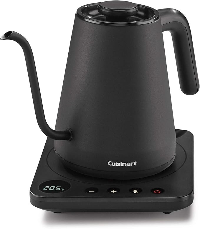 Cuisinart GK-1 Digital Goose Neck Kettle, Precision Gooseneck Spout Designed for Precise Pour Con... | Amazon (US)