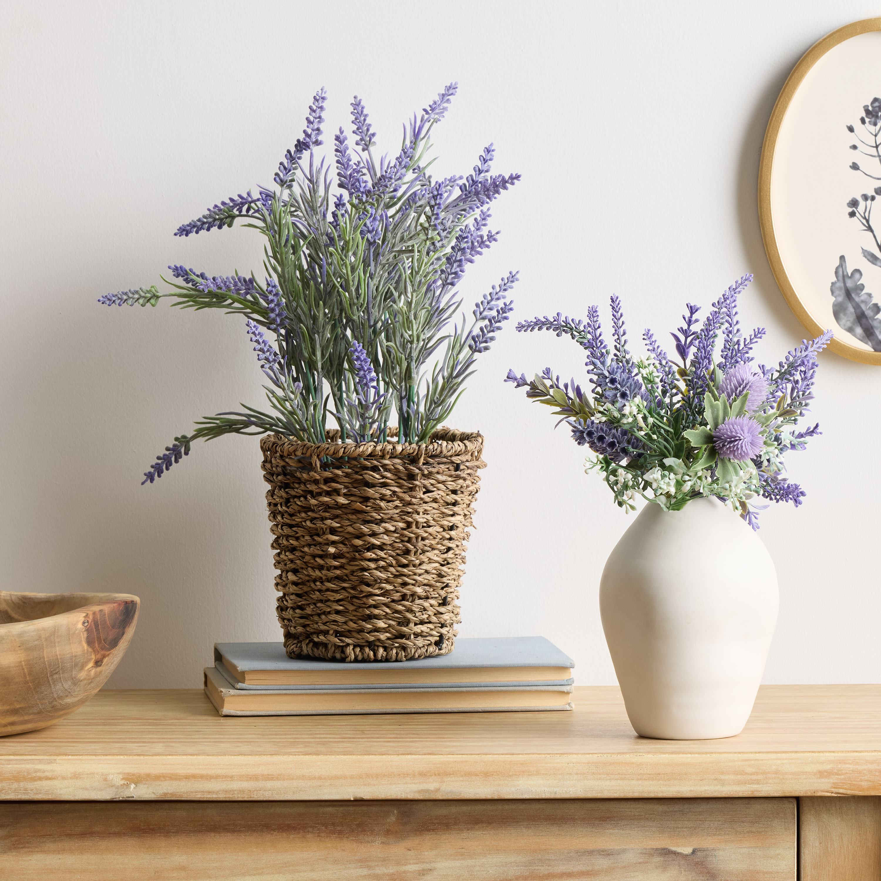 Faux Lavender Plant Collection | World Market