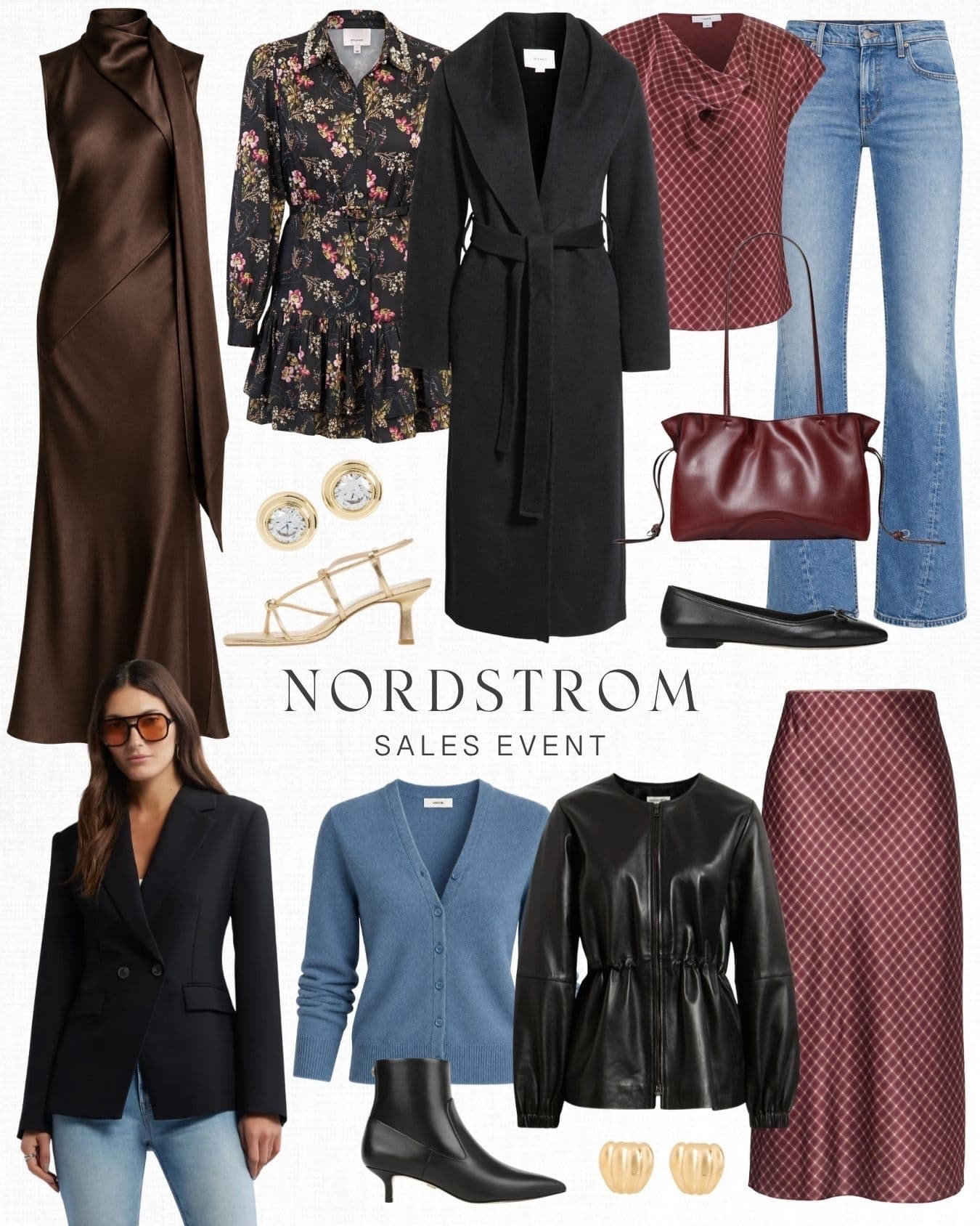 Nordstrom just dropped their fall savings event, and wow, is it good! I’m not really a sale shopper, but when it comes to brand new, in-season pieces, that’s a whole other thing! Just a couple weeks ago, I wrote about the quiet luxury brand at Nordstrom, and I was shocked to see it all on sale. Then there’s the new Vince collection – many pieces are also on sale.