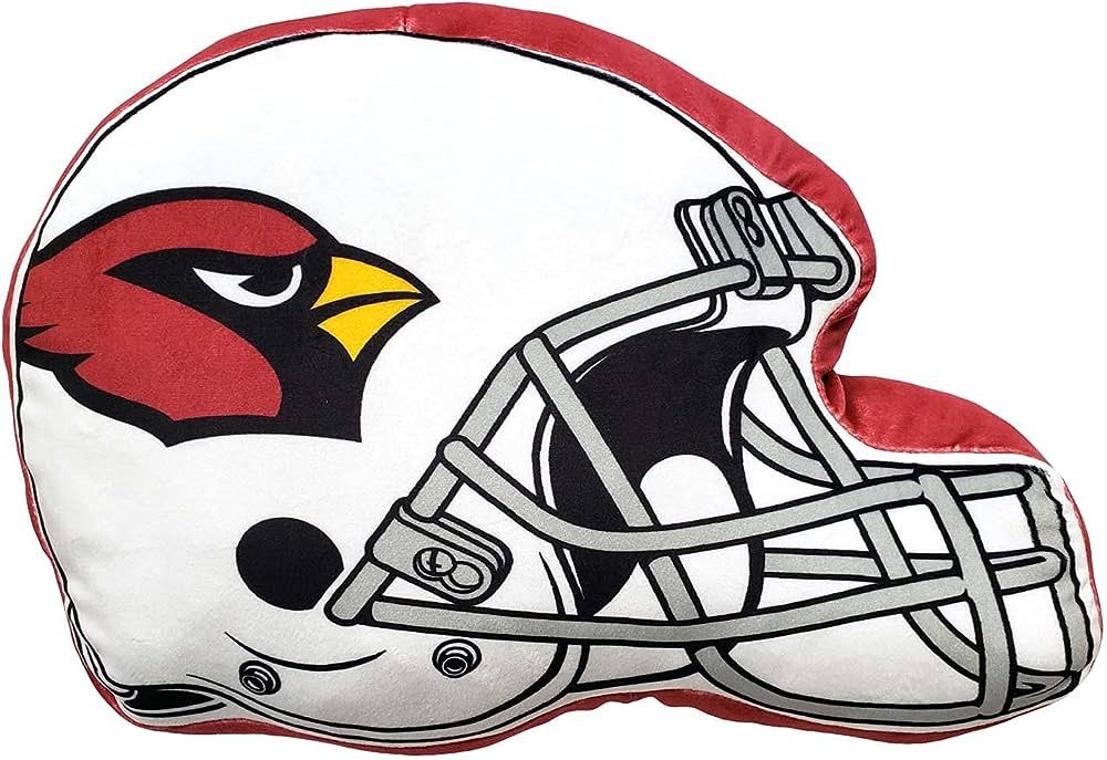 Northwest NFL Helmet Football Super Soft Plush Pillow - 16" - Decorative Pillows for Sofa or Bedr... | Amazon (US)