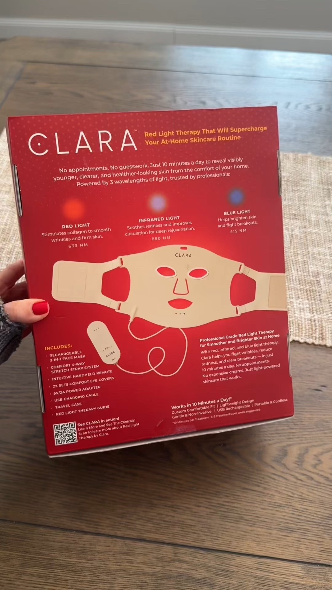 Red light therapy mask skincare

#LTKselfcare #LTKmorningroutine #LTKgrwm