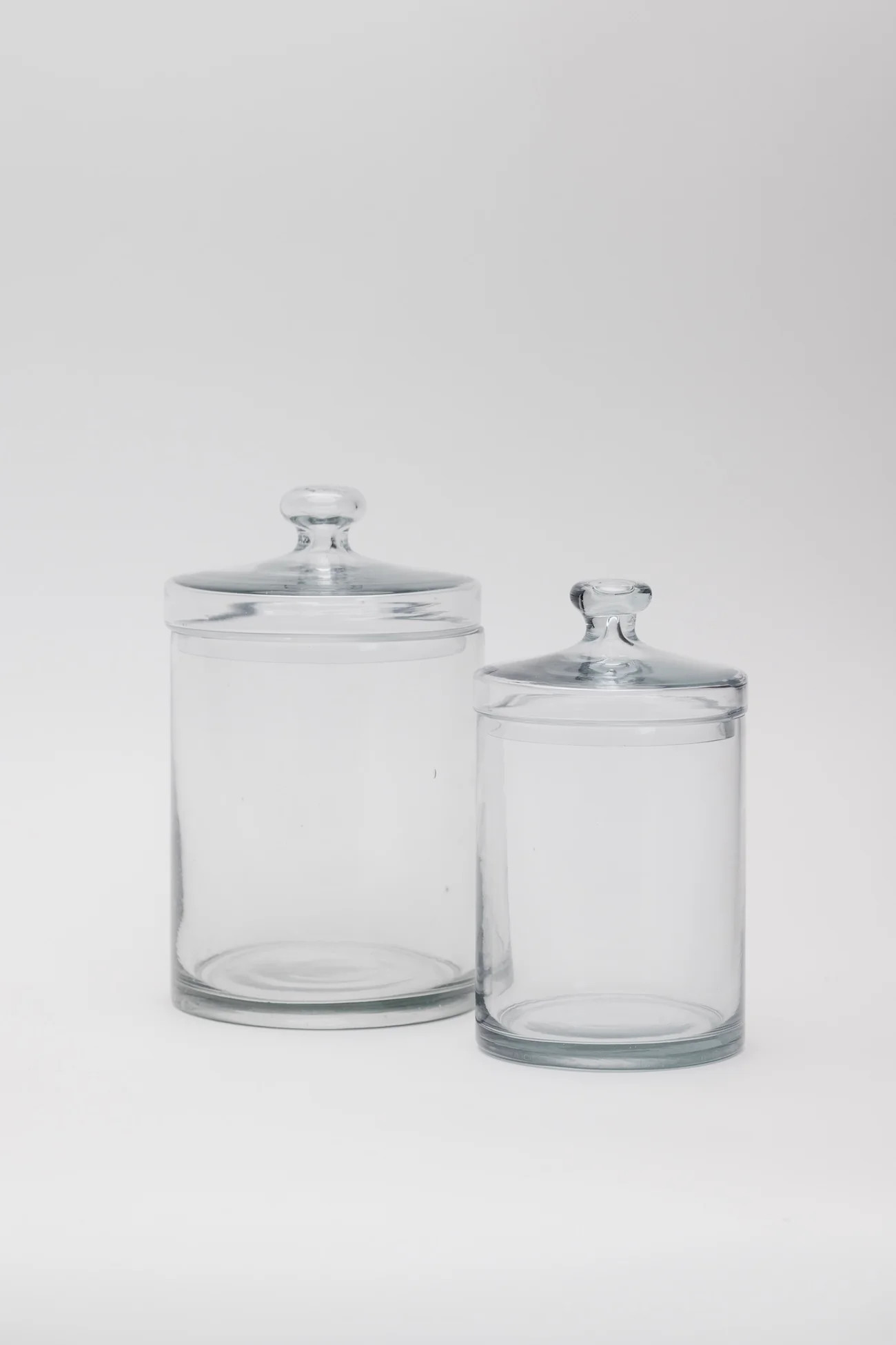 Junie Glass Canister - 2 Sizes | THELIFESTYLEDCO