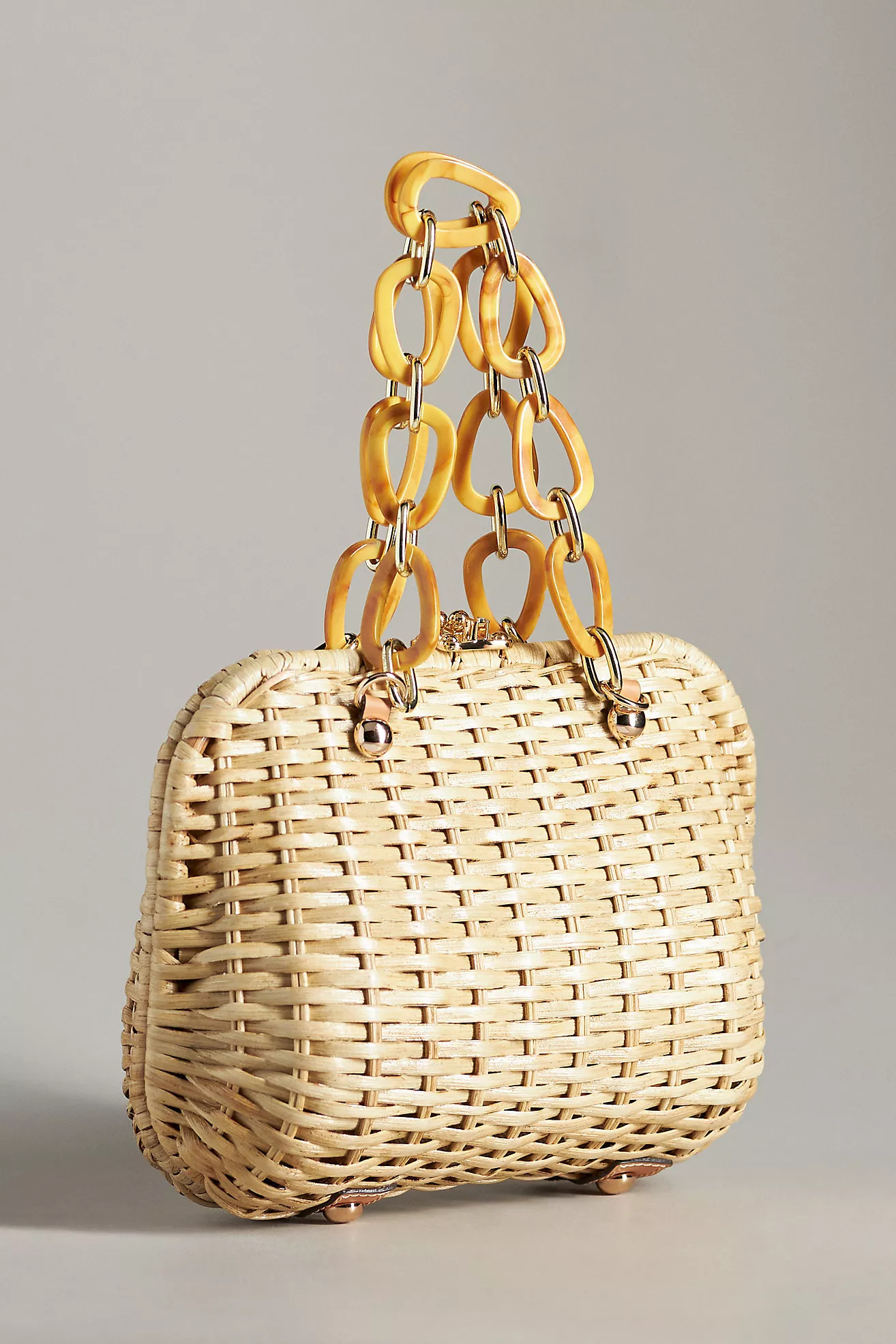 Frances Valentine Hen Wicker Basket Bag | Anthropologie (US)