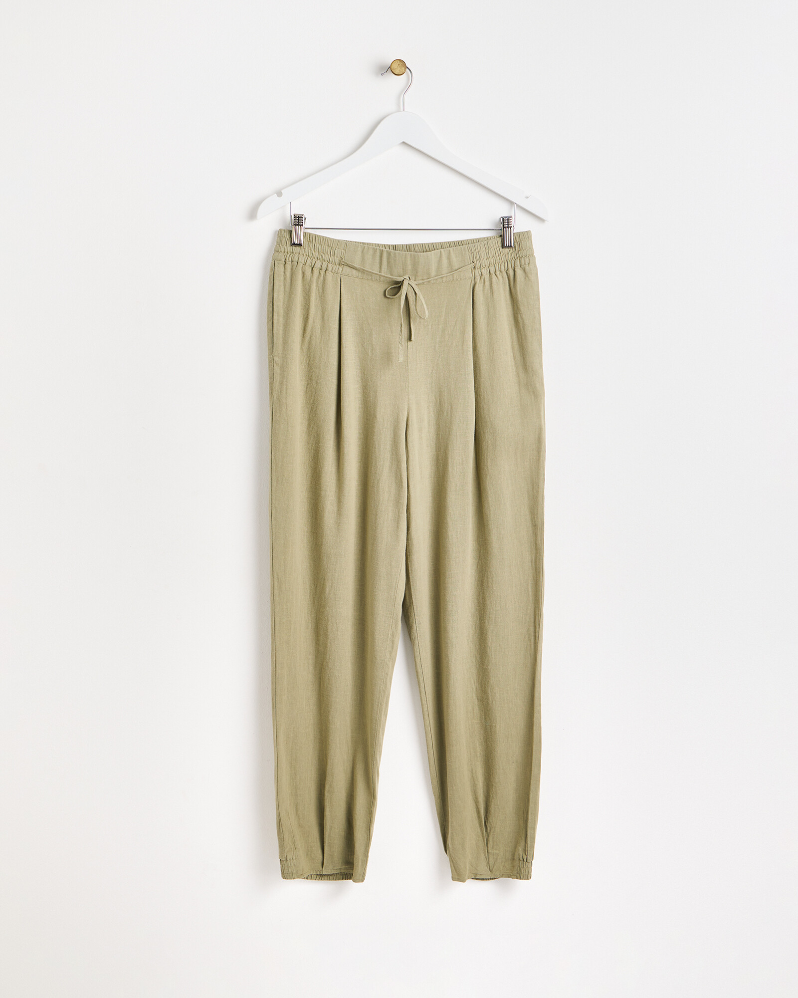 Sage Green Jogging Trousers | Oliver Bonas | Oliver Bonas (Global)
