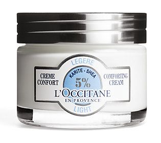 L'Occitane Shea Light Comforting Cream | QVC