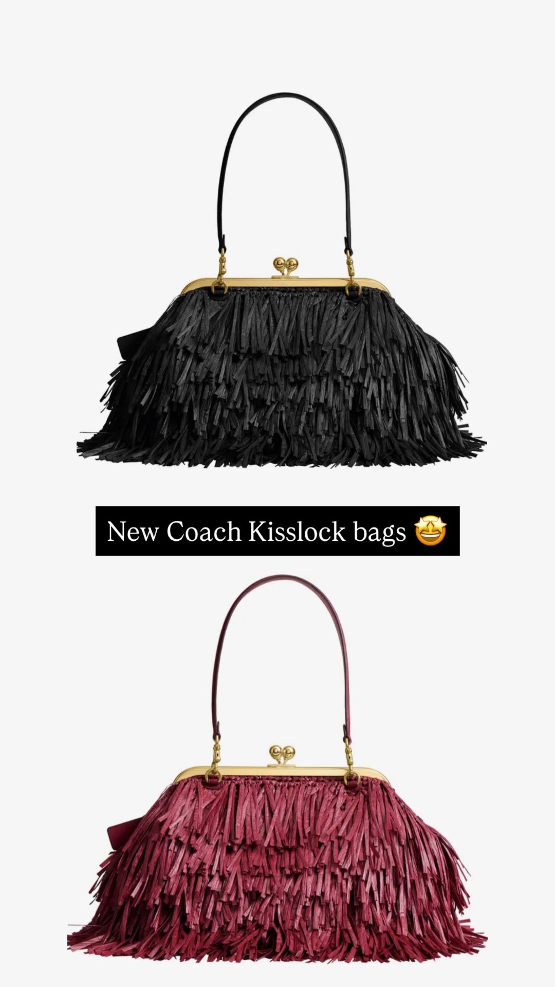 Omg such fun coach fringe bags!!

#LTKootd #LTKPetite #LTKSeasonal