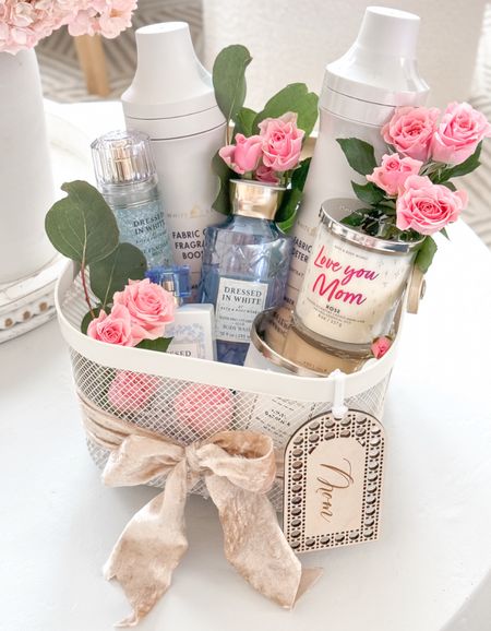 #PaidLink #BathandBodyWorks_Partner 
Create a luxurious gift basket for mom with @bathandbodyworks on-trend body care, candles, fragrances & laundry care adorned with flowers for Mother's Day.  It’s a thoughtful and luxurious way to show appreciation for the special woman in your life. Imagine mom’s delight as she discovers a beautifully arranged basket filled with fragrant, pampering products that invite her to indulge in some well-deserved self-care. 

Find all your gifting needs at Bath & Body Works. 

#mothersday #mothersday2024 #mothersdaygift #mothersdaygifts #liketkit #bathandbodyworks #giftsforher #mom #gift 

#LTKfamily #LTKGiftGuide #LTKbeauty