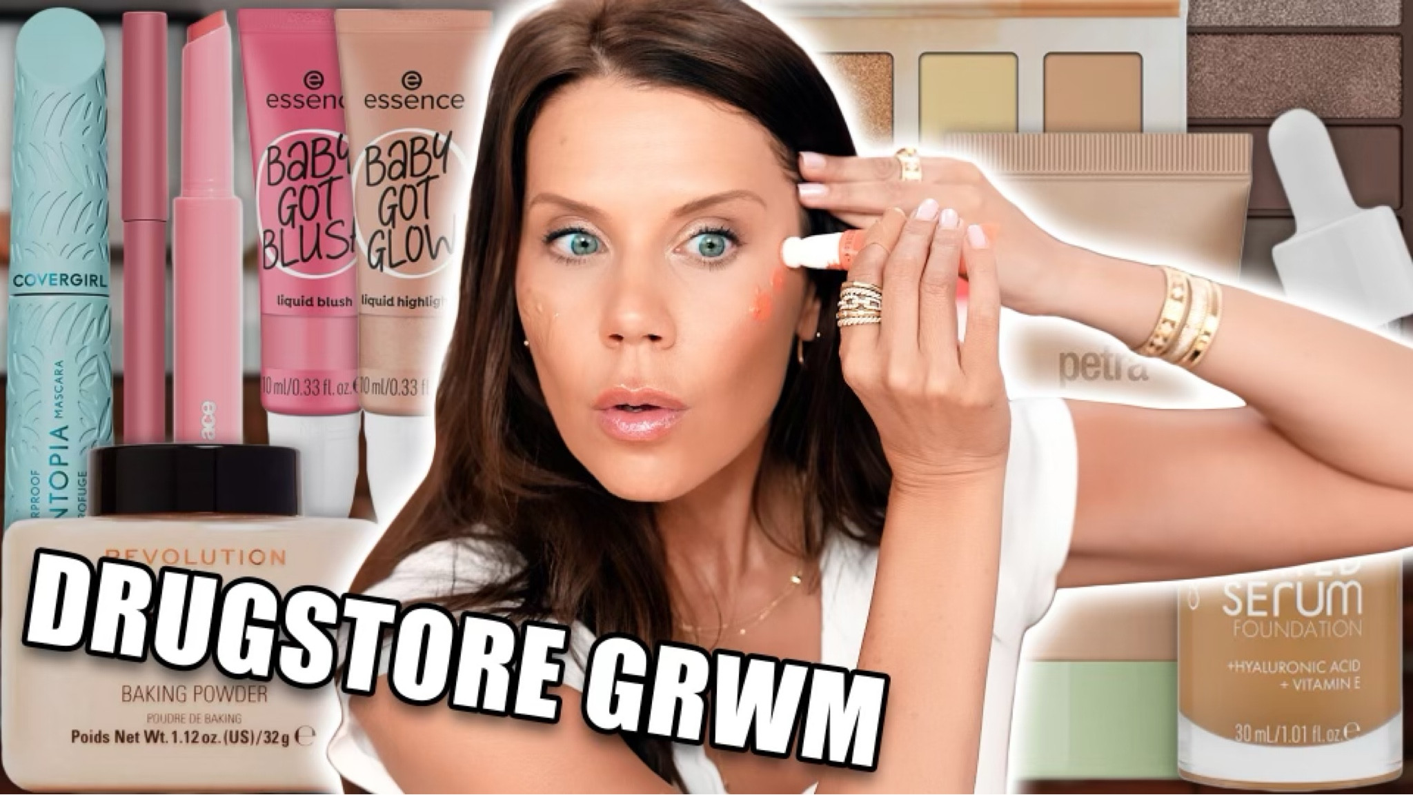 All of the products mentioned in my Drugstore GRWM video! 

#LTKFindsUnder100 #LTKBeauty #LTKFindsUnder50