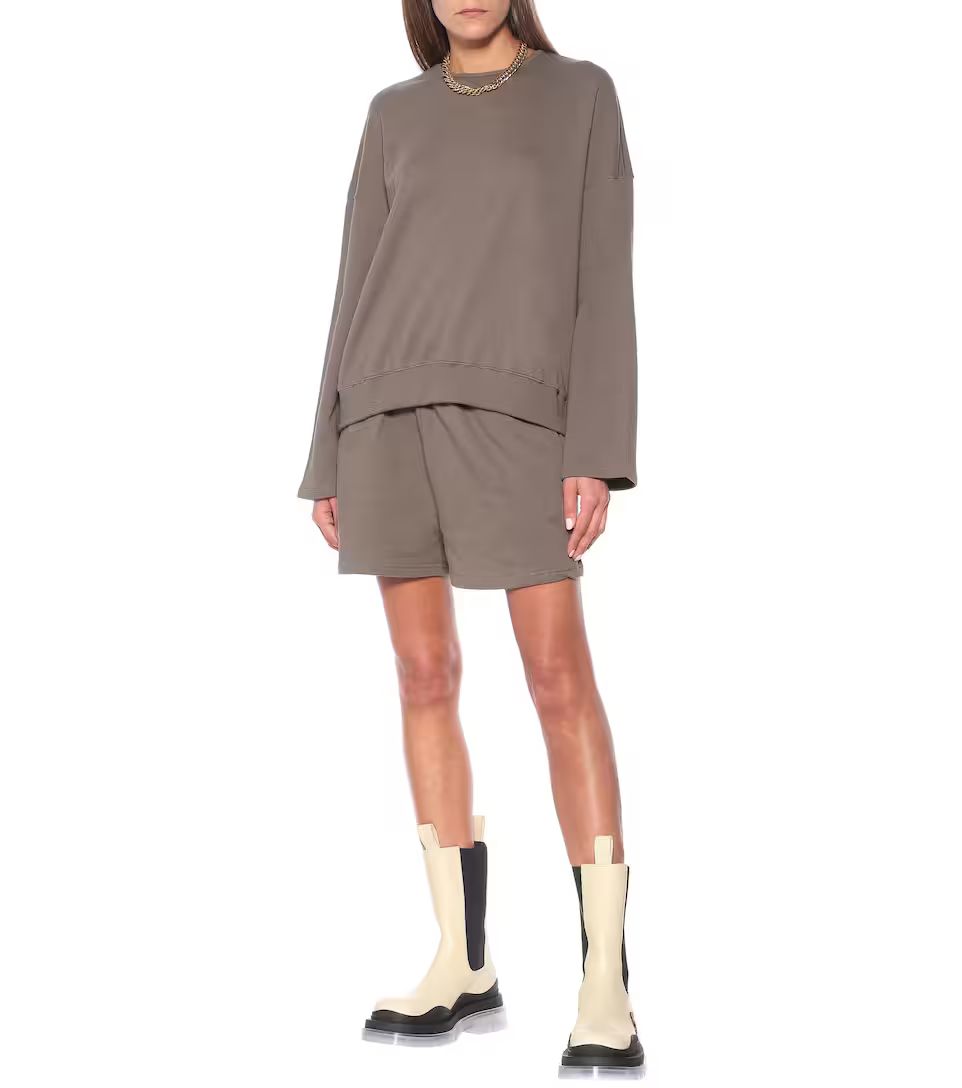 Jaimie cotton sweatshirt and shorts set | Mytheresa (US/CA)