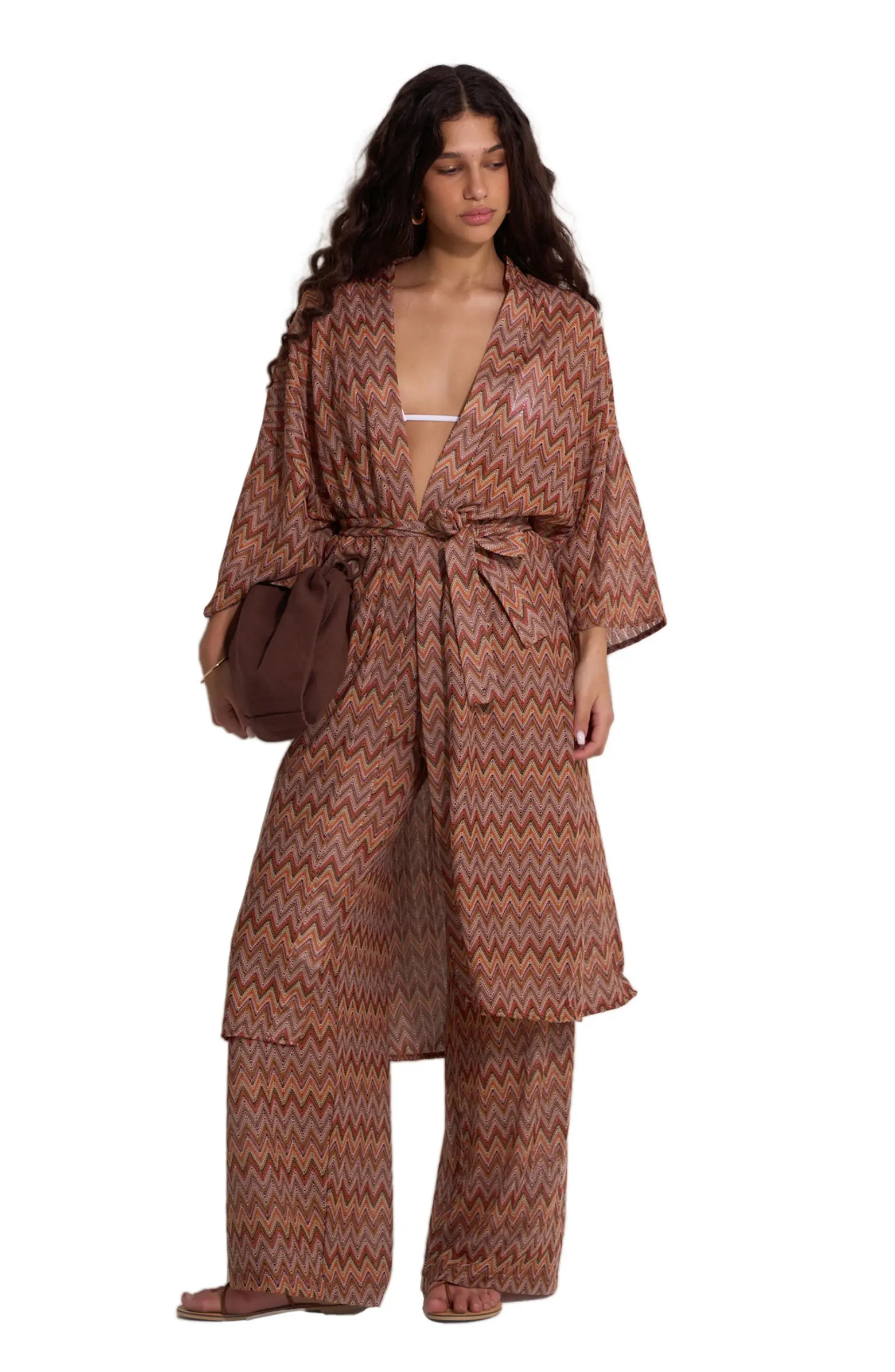 Desert Mirage Beach Robe Cover-Up | Nordstrom