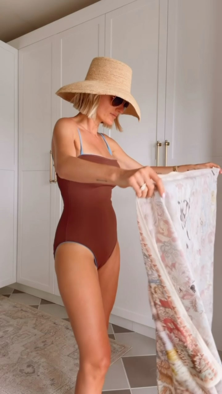 Yes to this cutie one piece! I love the blue accent w the brown! Perfect for resort wear or vacation. Wearing size M

Loverly grey, target, Amazon pareo, affordable resort wear finds, favorite swim, women’s summer looks

#LTKSwim #LTKSeasonal #LTKTravel