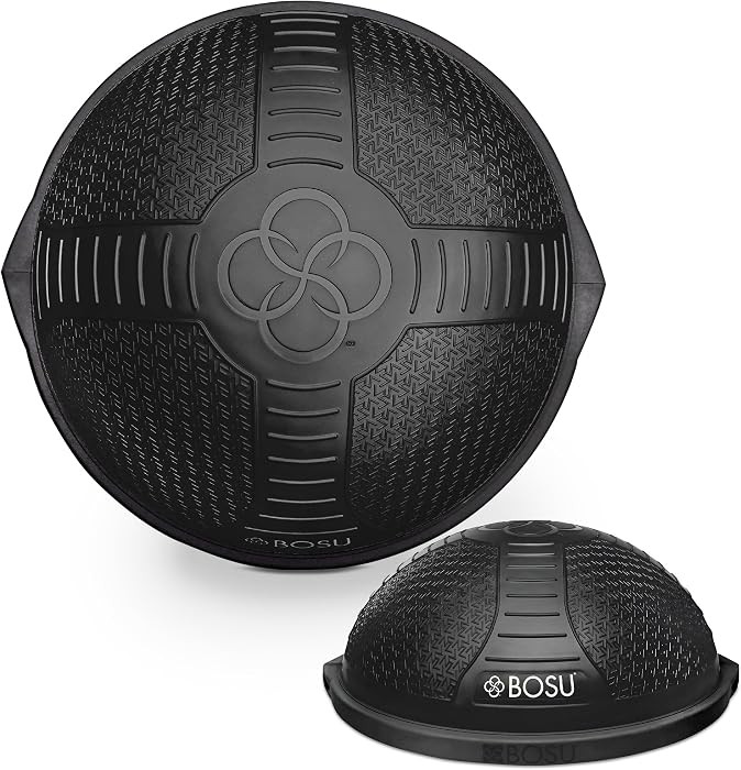 BOSU Nexgen Balance Trainer, Half-Ball Training Equipment, 65 cm Diameter, 300 lb Capacity - Burs... | Amazon (US)