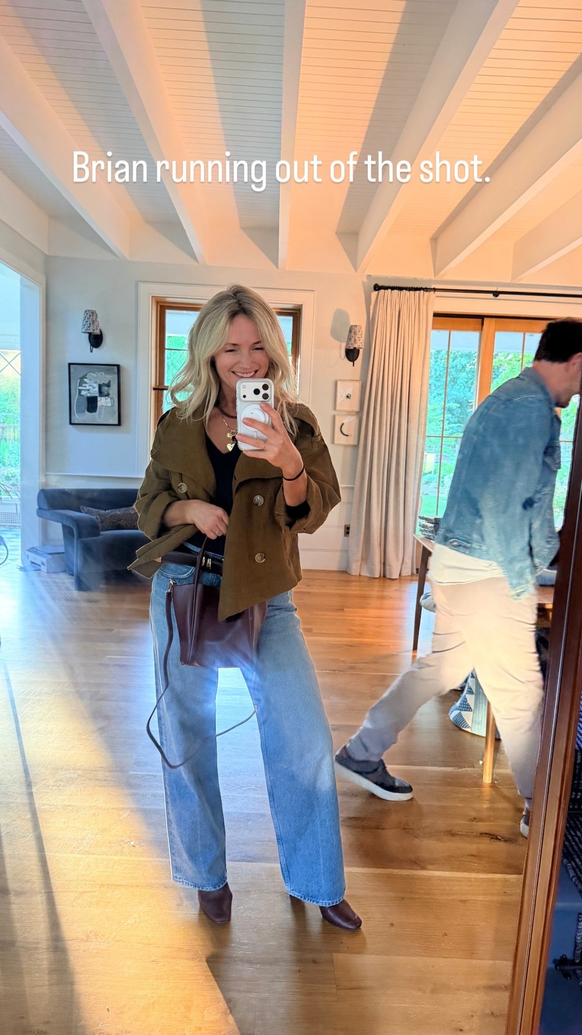 Love this jacket - it’s such a good summer layer because it’s 100% linen!