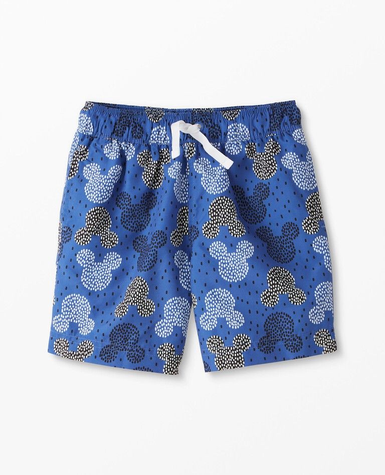 Disney Mickey Mouse Vacation Swim Trunks | Hanna Andersson