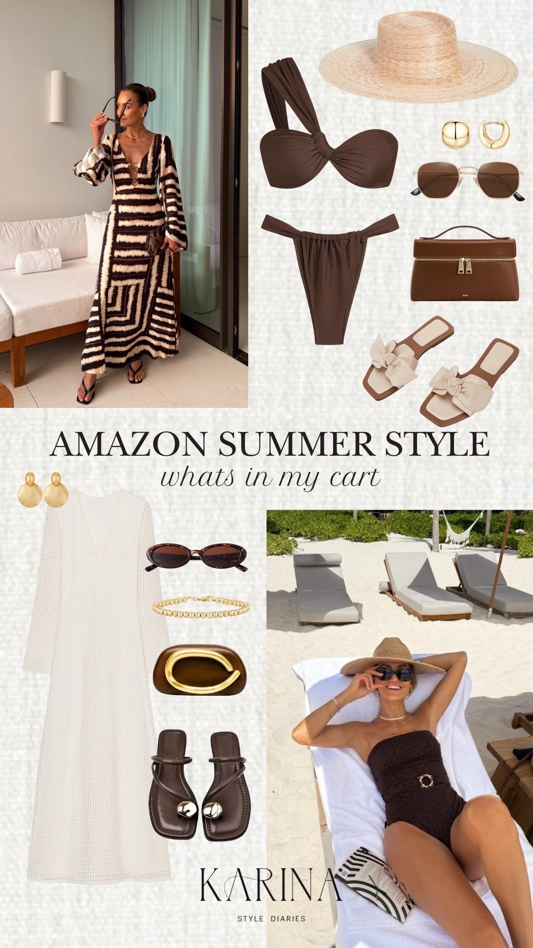 Picks from my Amazon summer cart! Love these styles for an elevated yet affordable summer wardrobe!

#LTKTravel #LTKSwim #LTKSeasonal