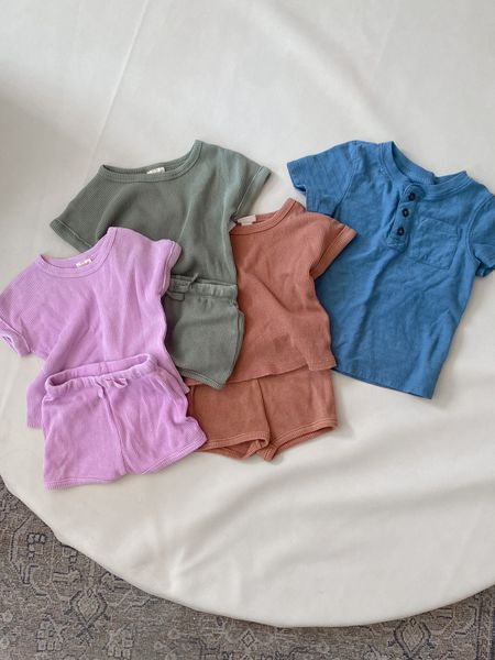 The softest baby matching waffle knit sets and toddler henley tee — such good target kids finds!

#LTKfamily #LTKkids #LTKbaby
