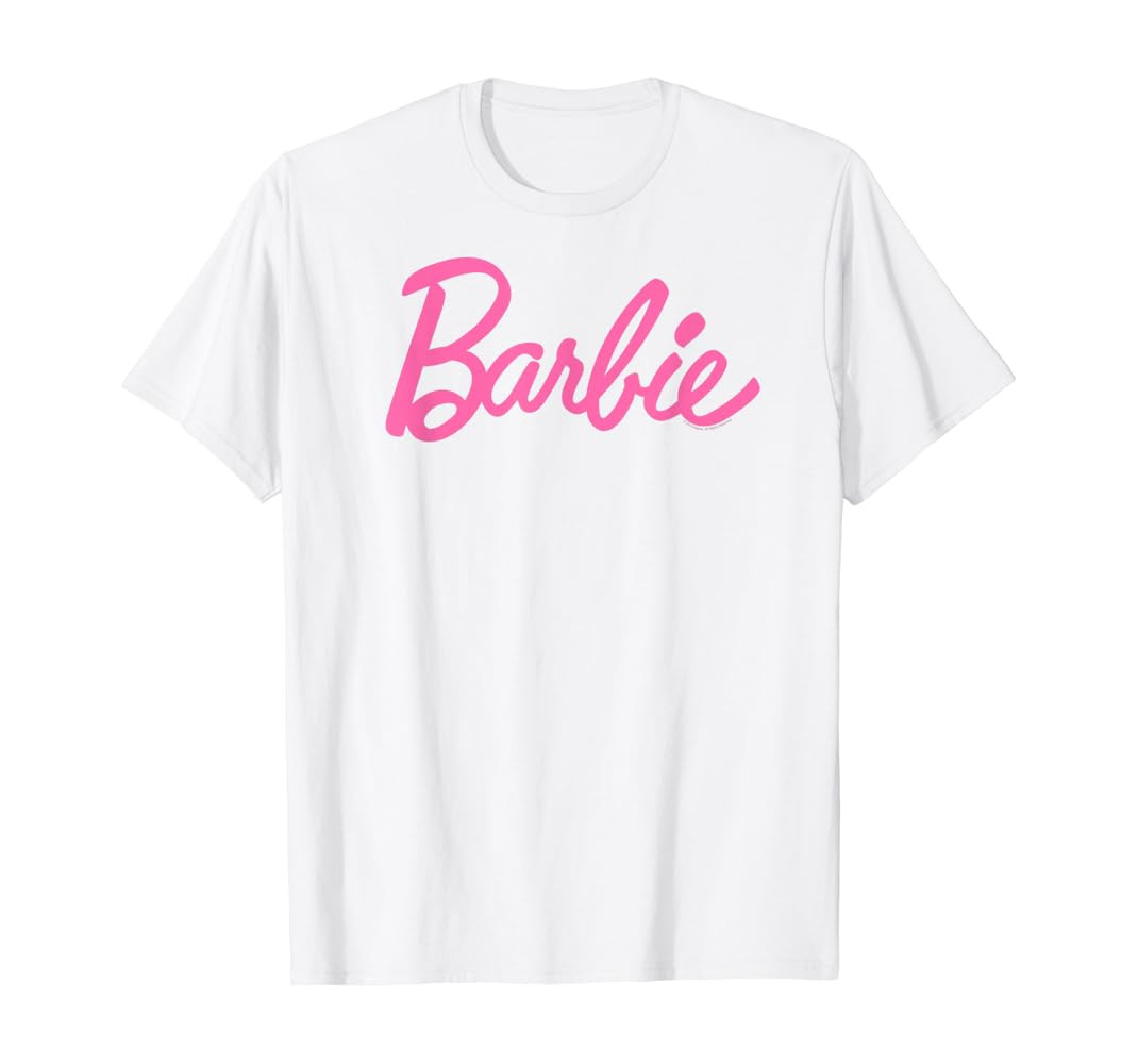 Barbie Logo T-Shirt | Amazon (US)