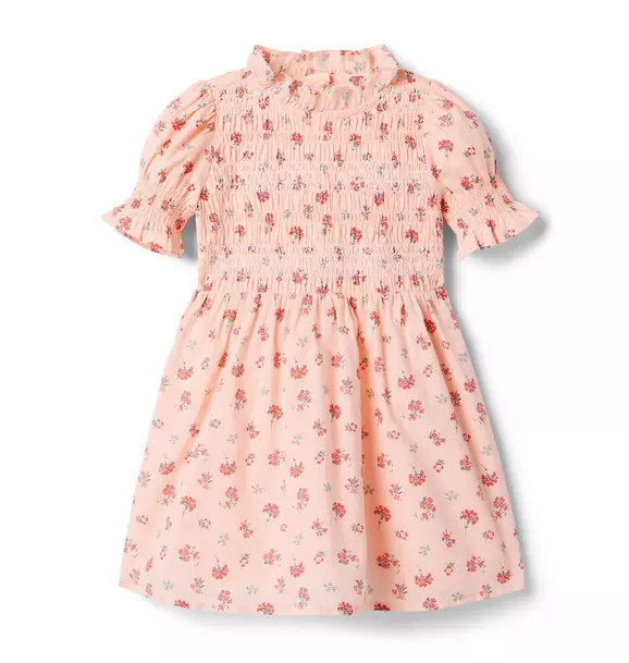 The Fleur-Ever Smocked Dress | Janie and Jack