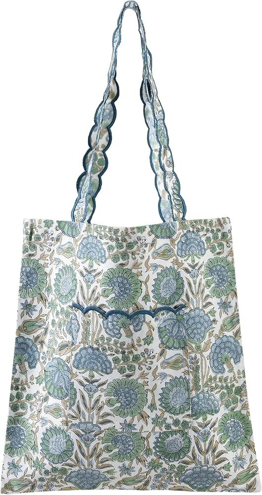 Ridhi Embroidered Tote Bags | Amazon (US)