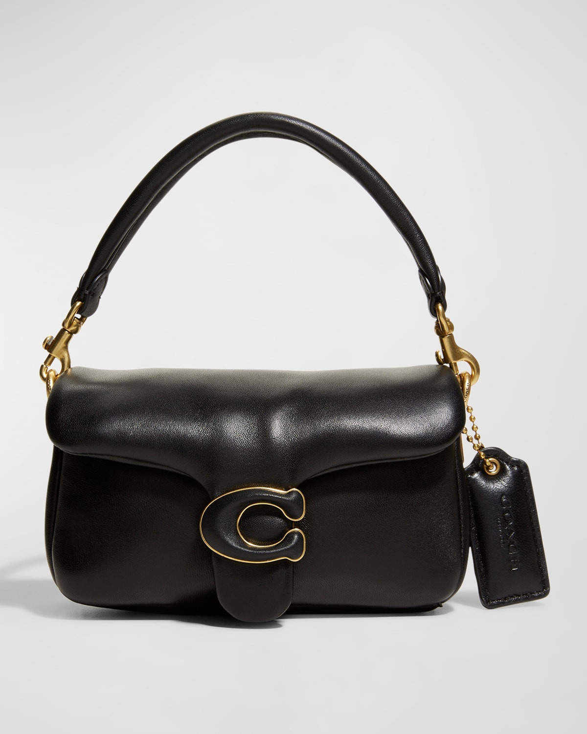Tabby 18 Pillow Leather Shoulder Bag | Neiman Marcus